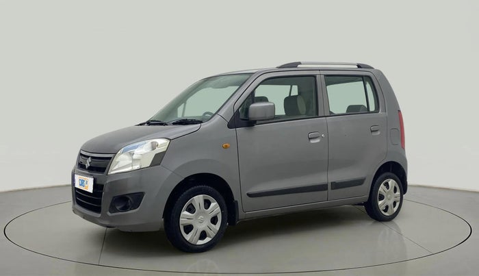 2018 Maruti Wagon R 1.0 VXI AMT, Petrol, Automatic, 23,257 km, Left Front Diagonal