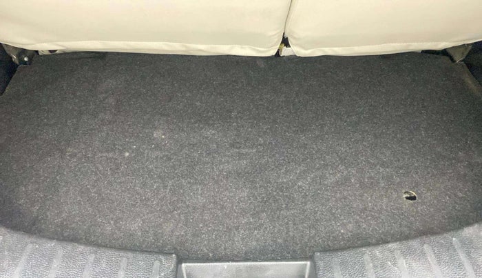 2018 Maruti Wagon R 1.0 VXI AMT, Petrol, Automatic, 23,257 km, Boot Inside