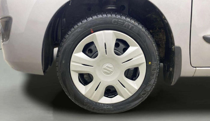 2018 Maruti Wagon R 1.0 VXI AMT, Petrol, Automatic, 23,257 km, Left Front Wheel