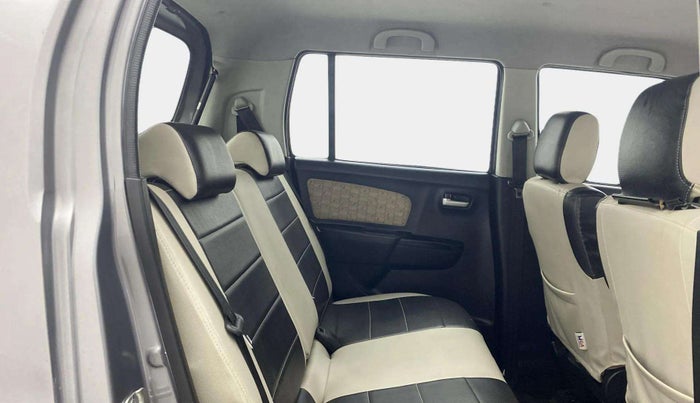 2018 Maruti Wagon R 1.0 VXI AMT, Petrol, Automatic, 23,257 km, Right Side Rear Door Cabin
