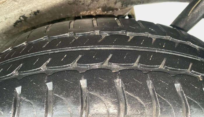 2018 Maruti Wagon R 1.0 VXI AMT, Petrol, Automatic, 23,257 km, Left Rear Tyre Tread