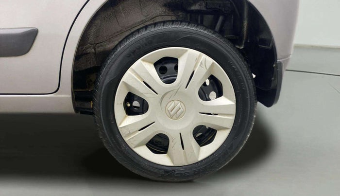 2018 Maruti Wagon R 1.0 VXI AMT, Petrol, Automatic, 23,257 km, Left Rear Wheel