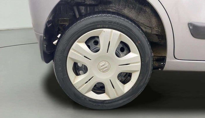 2018 Maruti Wagon R 1.0 VXI AMT, Petrol, Automatic, 23,257 km, Right Rear Wheel