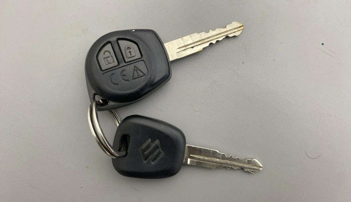 2019 Maruti S PRESSO VXI+, Petrol, Manual, 69,179 km, Key Close Up