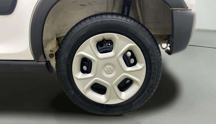 2019 Maruti S PRESSO VXI+, Petrol, Manual, 69,179 km, Left Rear Wheel