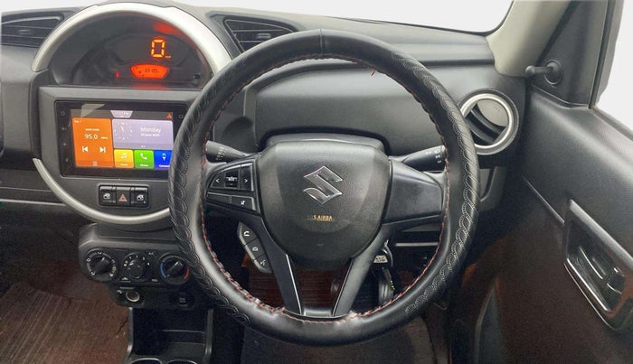 2019 Maruti S PRESSO VXI+, Petrol, Manual, 69,179 km, Steering Wheel Close Up