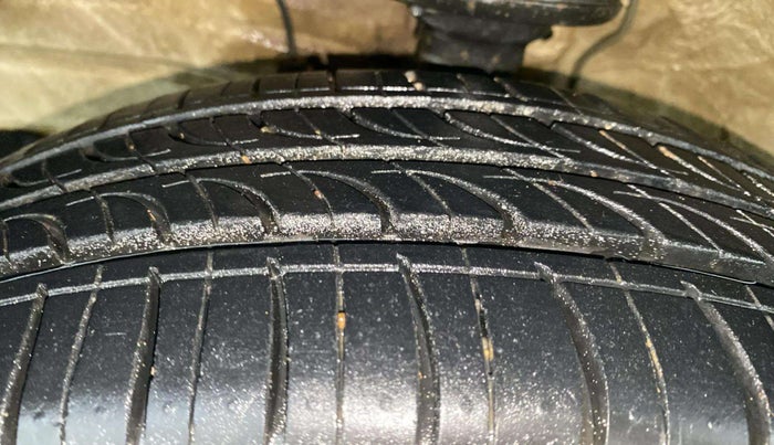 2019 Maruti S PRESSO VXI+, Petrol, Manual, 69,179 km, Left Front Tyre Tread