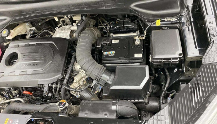 2022 Hyundai ALCAZAR 1.5 SIGNATURE (O) AT 6STR, Diesel, Automatic, 39,681 km, Engine View - Left