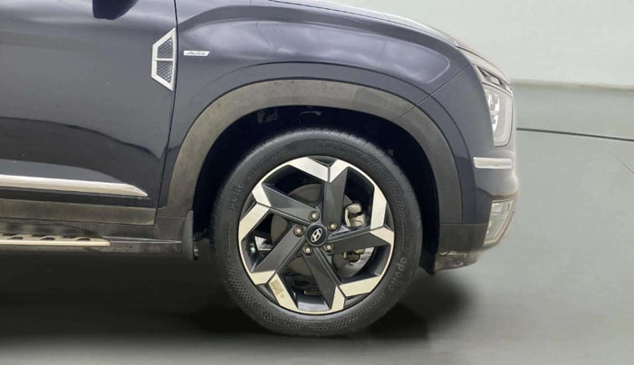 2022 Hyundai ALCAZAR 1.5 SIGNATURE (O) AT 6STR, Diesel, Automatic, 39,681 km, Right Front Wheel