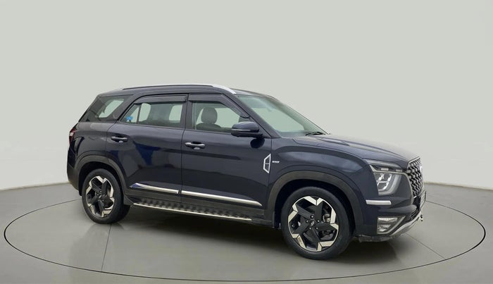 2022 Hyundai ALCAZAR 1.5 SIGNATURE (O) AT 6STR, Diesel, Automatic, 39,681 km, Right Front Diagonal