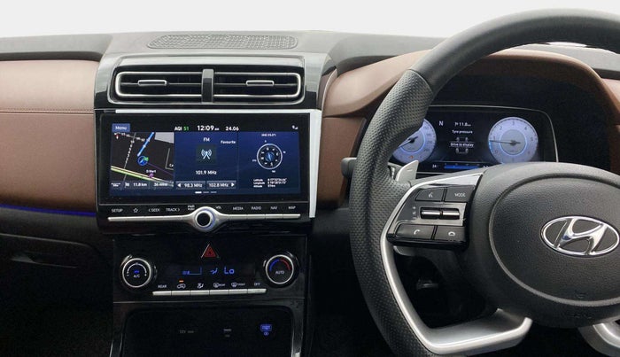 2022 Hyundai ALCAZAR 1.5 SIGNATURE (O) AT 6STR, Diesel, Automatic, 39,681 km, Air Conditioner