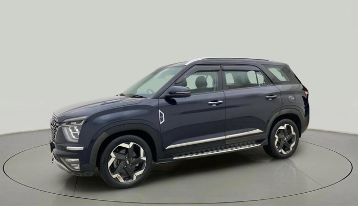 2022 Hyundai ALCAZAR 1.5 SIGNATURE (O) AT 6STR, Diesel, Automatic, 39,681 km, Left Front Diagonal