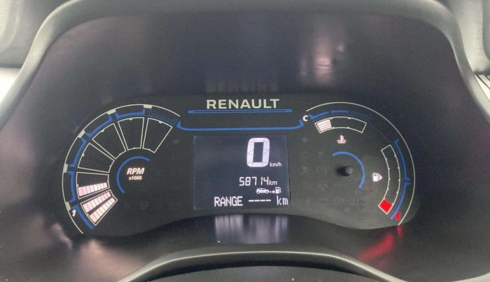 2020 Renault TRIBER RXZ, Petrol, Manual, 58,680 km, Odometer Image