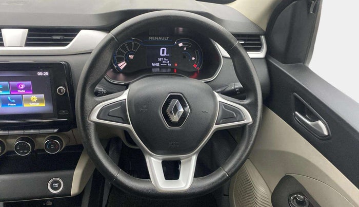 2020 Renault TRIBER RXZ, Petrol, Manual, 58,680 km, Steering Wheel Close Up