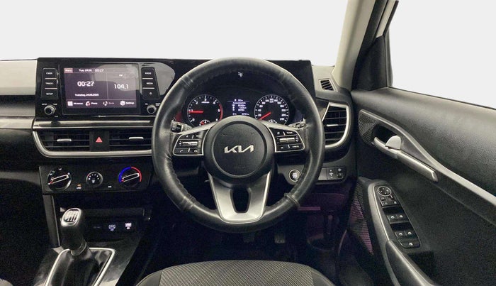 2022 KIA SELTOS HTK PLUS 1.5 DIESEL, Diesel, Manual, 30,749 km, Steering Wheel Close Up