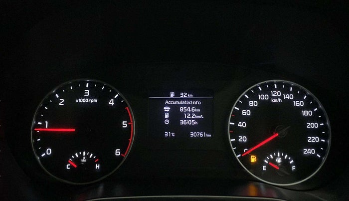 2022 KIA SELTOS HTK PLUS 1.5 DIESEL, Diesel, Manual, 30,749 km, Odometer Image
