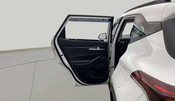 2022 KIA SELTOS HTK PLUS 1.5 DIESEL, Diesel, Manual, 30,749 km, LHS Rear Door