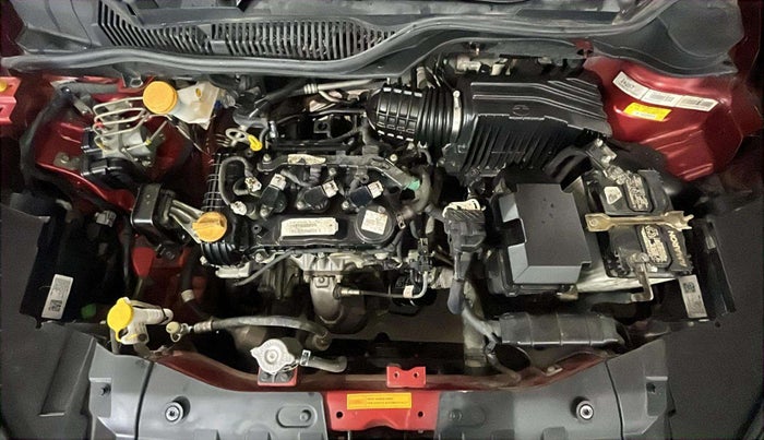 2020 Tata ALTROZ XE PETROL, Petrol, Manual, 26,767 km, Engine View