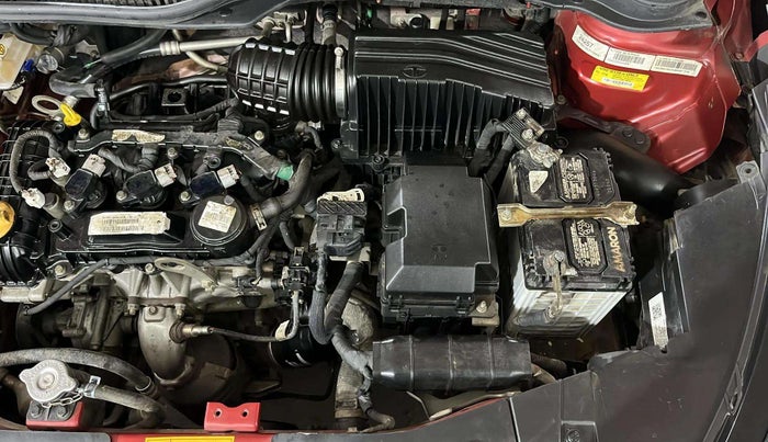 2020 Tata ALTROZ XE PETROL, Petrol, Manual, 26,767 km, Engine View - Left