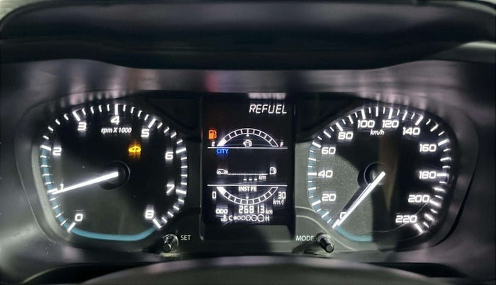 2020 Tata ALTROZ XE PETROL, Petrol, Manual, 26,767 km, Odometer Image