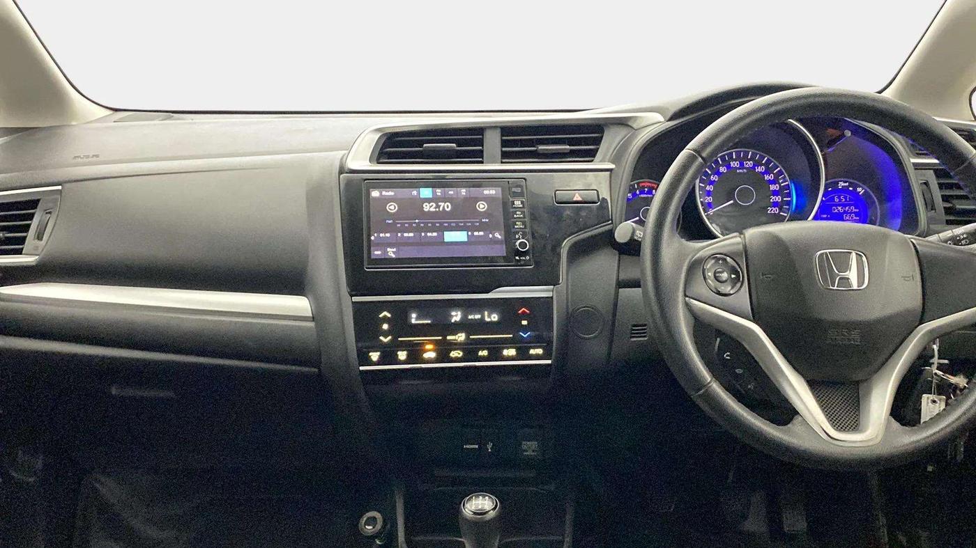 2019 Honda WR-V 1.2L I-VTEC VX MT, Petrol, Manual, 26,613 km, Air Conditioner