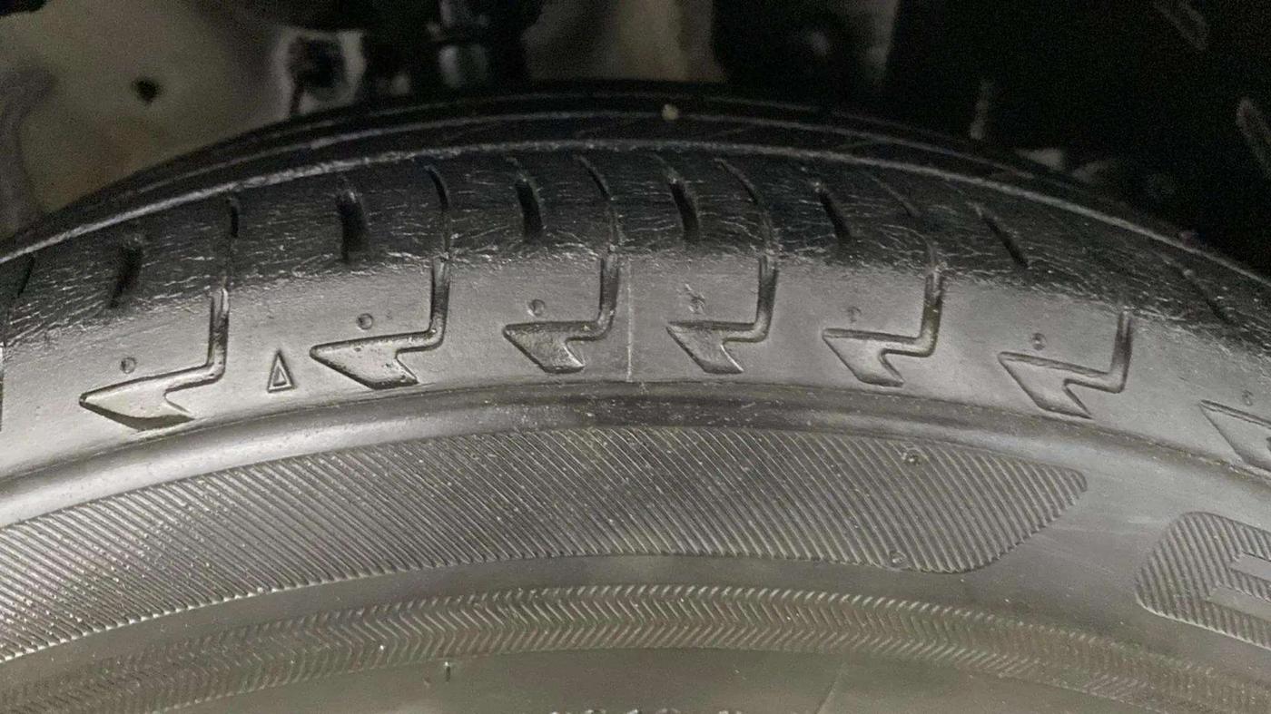 2019 Honda WR-V 1.2L I-VTEC VX MT, Petrol, Manual, 26,613 km, Right Front Tyre Tread