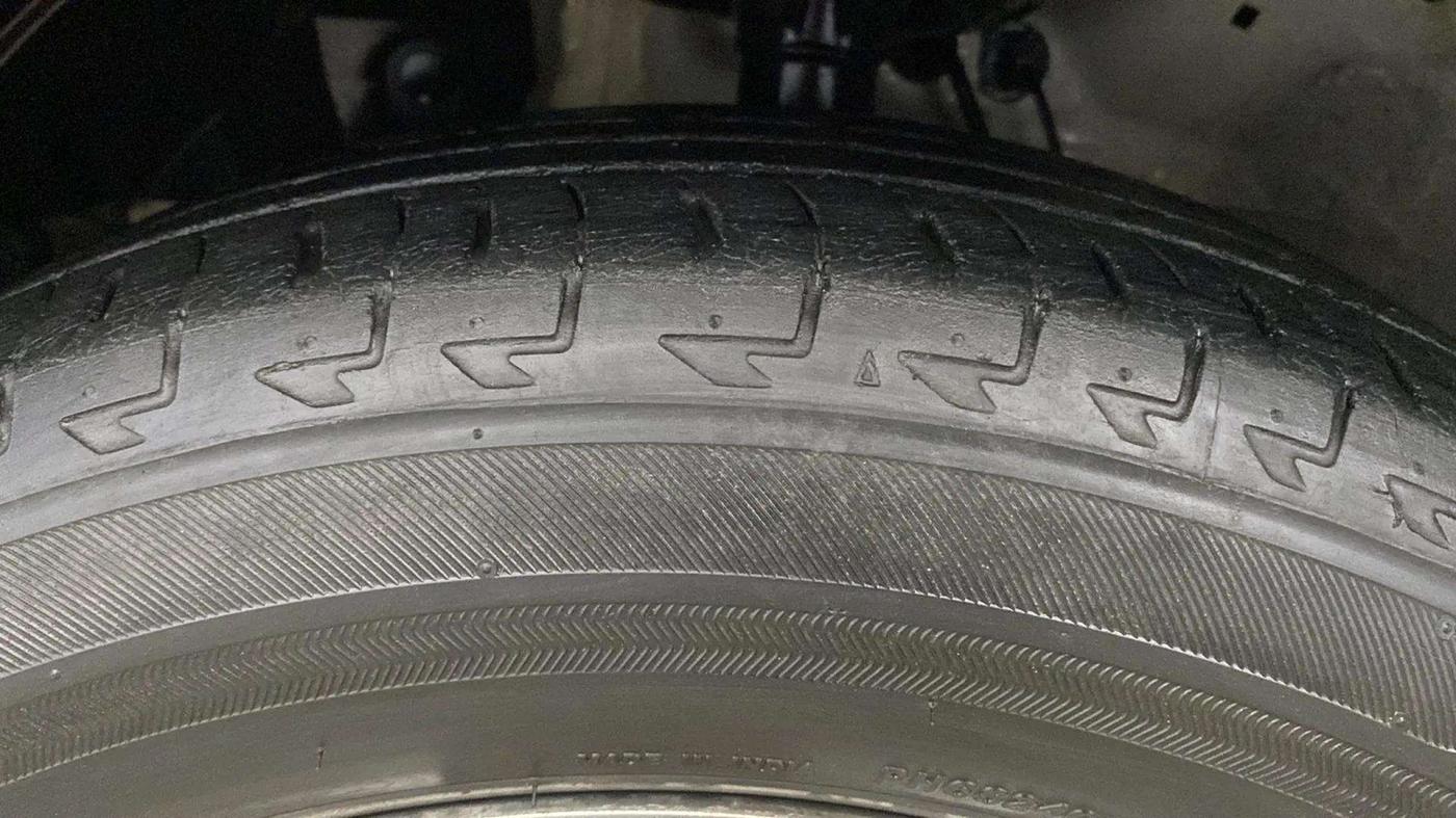 2019 Honda WR-V 1.2L I-VTEC VX MT, Petrol, Manual, 26,613 km, Left Front Tyre Tread
