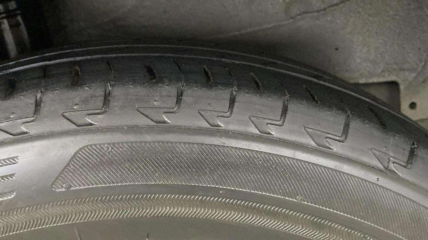 2019 Honda WR-V 1.2L I-VTEC VX MT, Petrol, Manual, 26,613 km, Right Rear Tyre Tread