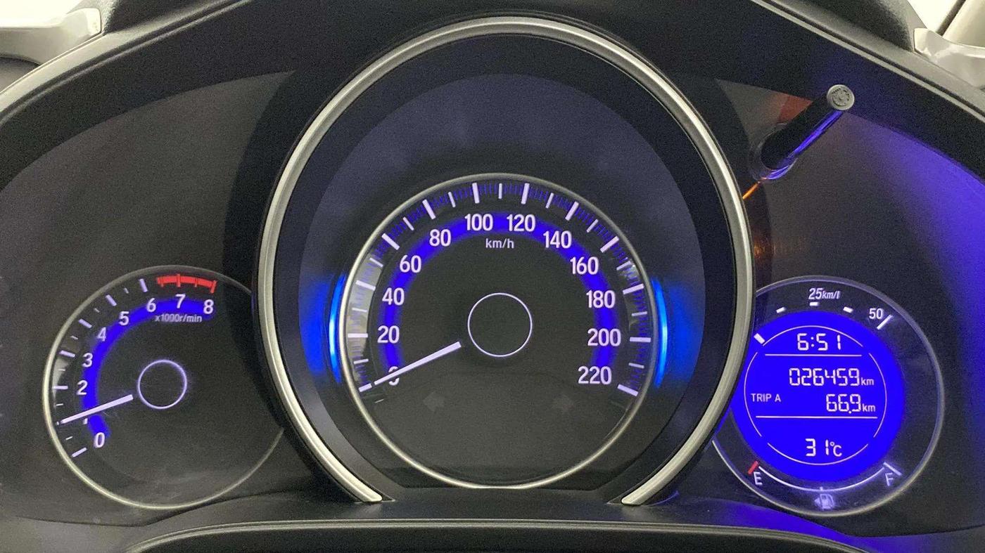 2019 Honda WR-V 1.2L I-VTEC VX MT, Petrol, Manual, 26,613 km, Odometer Image