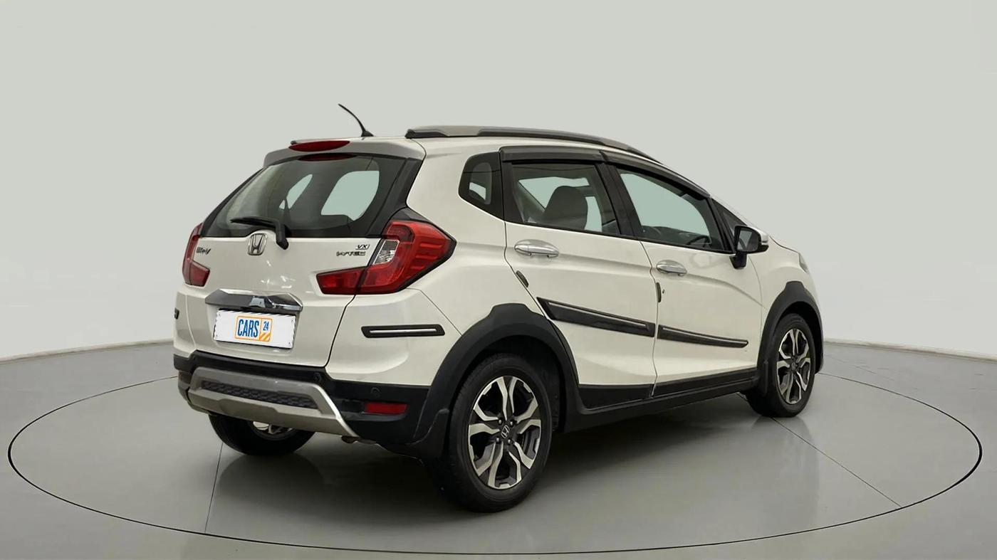 2019 Honda WR-V 1.2L I-VTEC VX MT, Petrol, Manual, 26,613 km, Right Back Diagonal