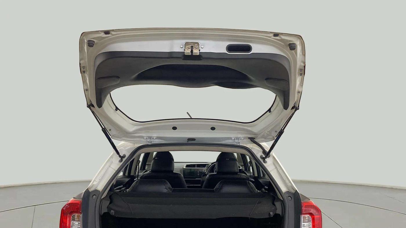 2019 Honda WR-V 1.2L I-VTEC VX MT, Petrol, Manual, 26,613 km, Boot Door Open