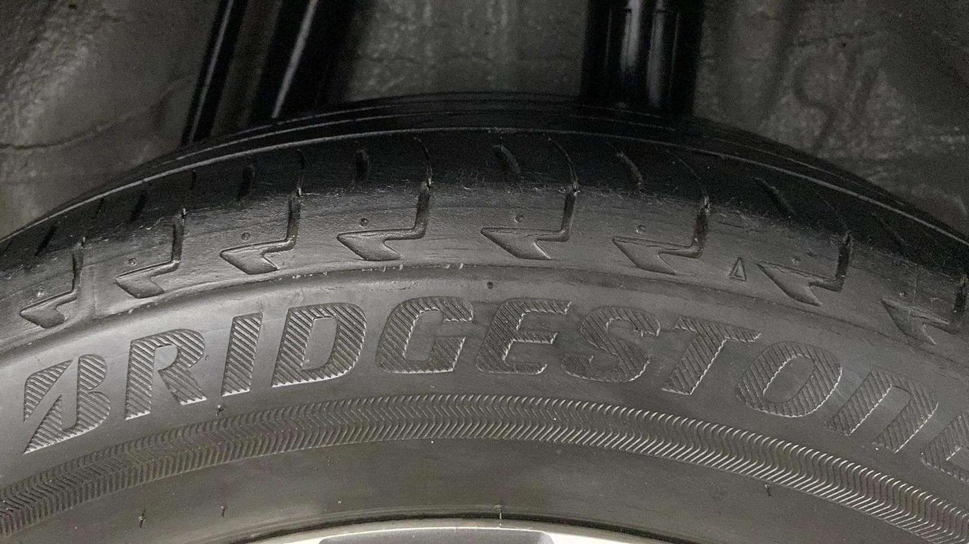 2019 Honda WR-V 1.2L I-VTEC VX MT, Petrol, Manual, 26,613 km, Left Rear Tyre Tread
