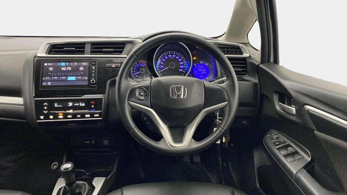 2019 Honda WR-V 1.2L I-VTEC VX MT, Petrol, Manual, 26,613 km, Steering Wheel Close Up