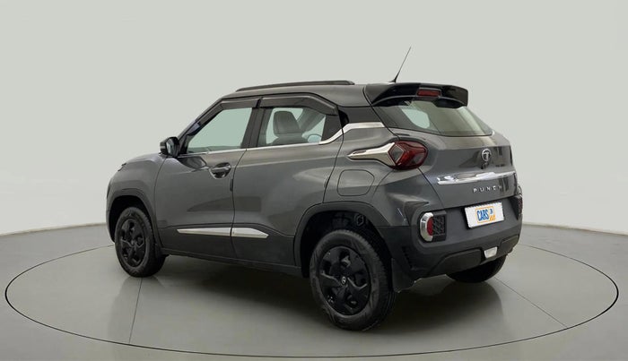 2024 Tata PUNCH ADVENTURE RHYTHM PACK MT, Petrol, Manual, 12,329 km, Left Back Diagonal