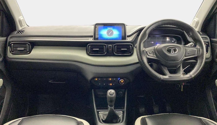 2024 Tata PUNCH ADVENTURE RHYTHM PACK MT, Petrol, Manual, 12,329 km, Dashboard