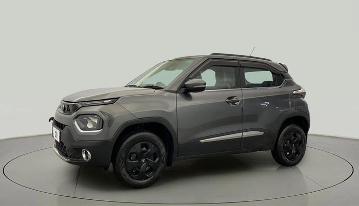 2024 Tata PUNCH ADVENTURE RHYTHM PACK MT, Petrol, Manual, 12,329 km, Left Front Diagonal