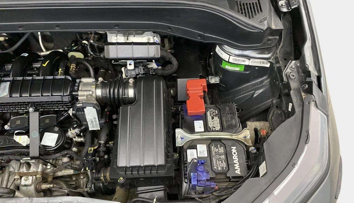 2024 Tata PUNCH ADVENTURE RHYTHM PACK MT, Petrol, Manual, 12,329 km, Engine View - Left