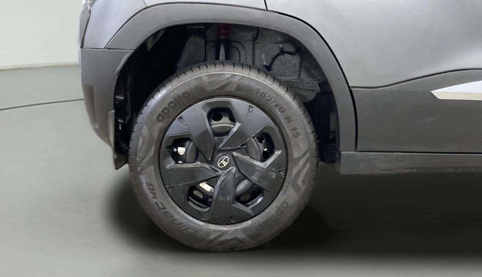 2024 Tata PUNCH ADVENTURE RHYTHM PACK MT, Petrol, Manual, 12,329 km, Right Rear Wheel