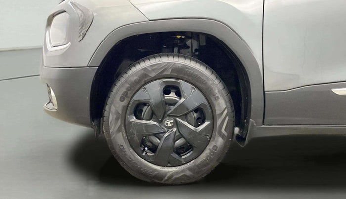 2024 Tata PUNCH ADVENTURE RHYTHM PACK MT, Petrol, Manual, 12,329 km, Left Front Wheel