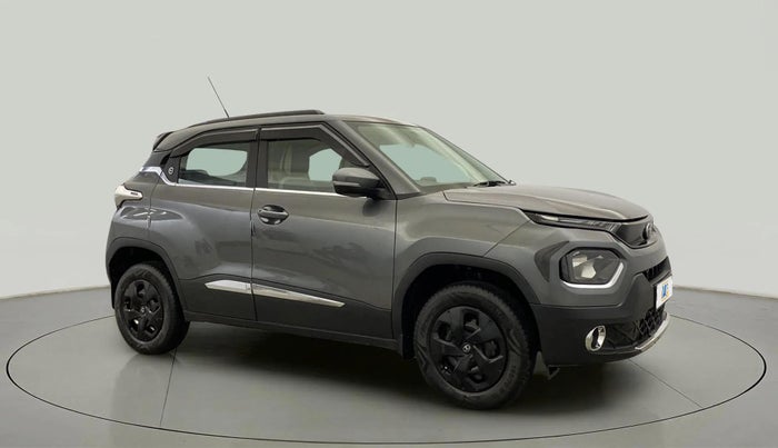 2024 Tata PUNCH ADVENTURE RHYTHM PACK MT, Petrol, Manual, 12,329 km, Right Front Diagonal