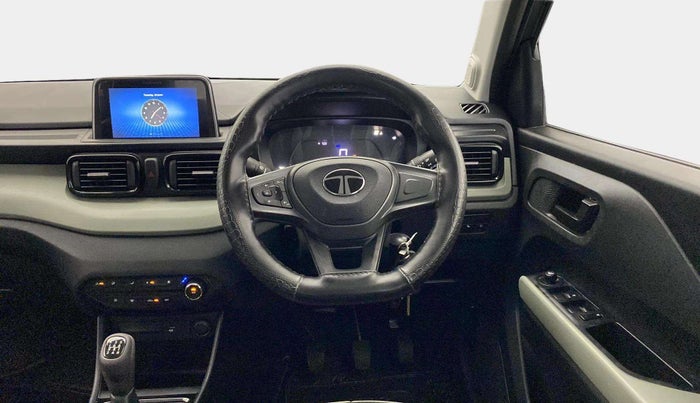 2024 Tata PUNCH ADVENTURE RHYTHM PACK MT, Petrol, Manual, 12,329 km, Steering Wheel Close Up