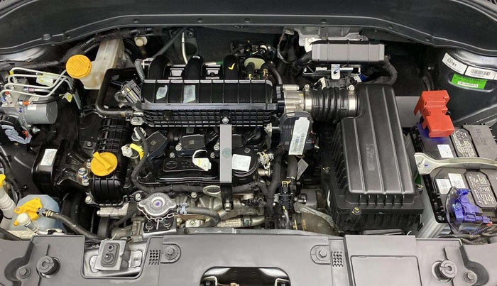 2024 Tata PUNCH ADVENTURE RHYTHM PACK MT, Petrol, Manual, 12,329 km, Engine View