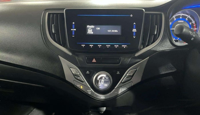 2021 Maruti Baleno DELTA PETROL 1.2, Petrol, Manual, 60,935 km, Air Conditioner
