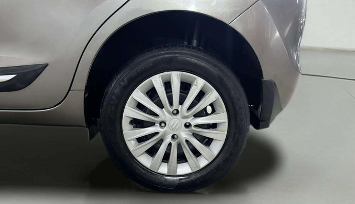 2021 Maruti Baleno DELTA PETROL 1.2, Petrol, Manual, 60,935 km, Left Rear Wheel