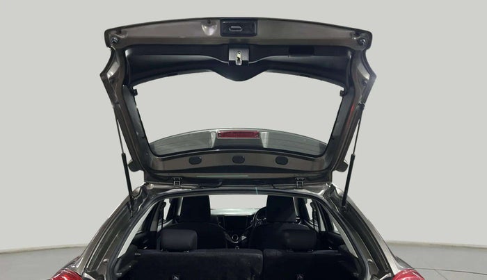 2021 Maruti Baleno DELTA PETROL 1.2, Petrol, Manual, 60,935 km, Boot Door Open