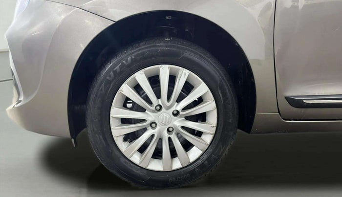 2021 Maruti Baleno DELTA PETROL 1.2, Petrol, Manual, 60,935 km, Left Front Wheel