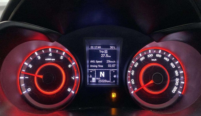 2022 Mahindra XUV300 W8 1.2 PETROL, Petrol, Manual, 24,971 km, Odometer Image