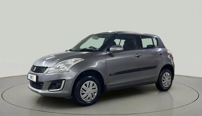 2015 Maruti Swift VXI, Petrol, Manual, 60,571 km, Left Front Diagonal