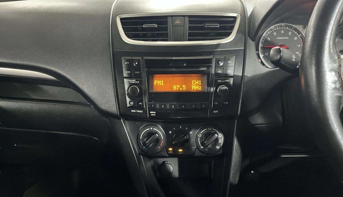 2015 Maruti Swift VXI, Petrol, Manual, 60,571 km, Air Conditioner