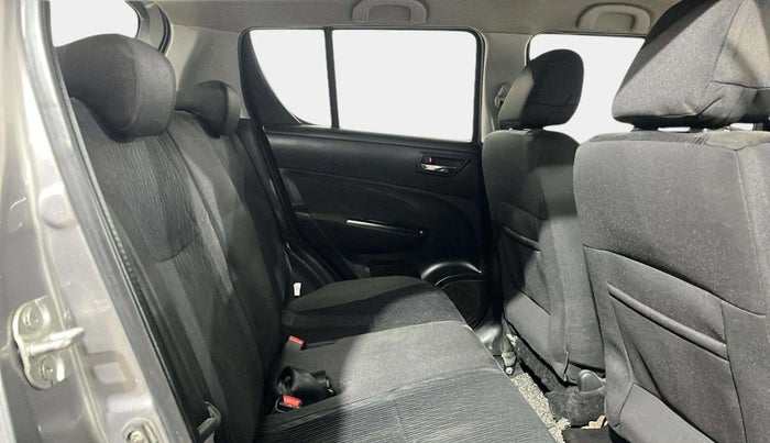 2015 Maruti Swift VXI, Petrol, Manual, 60,571 km, Right Side Rear Door Cabin